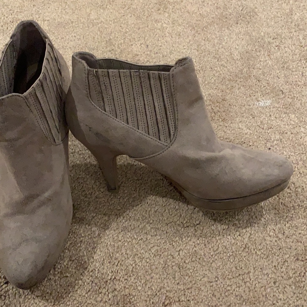 Suede dexflex heels - Picture 3 of 8